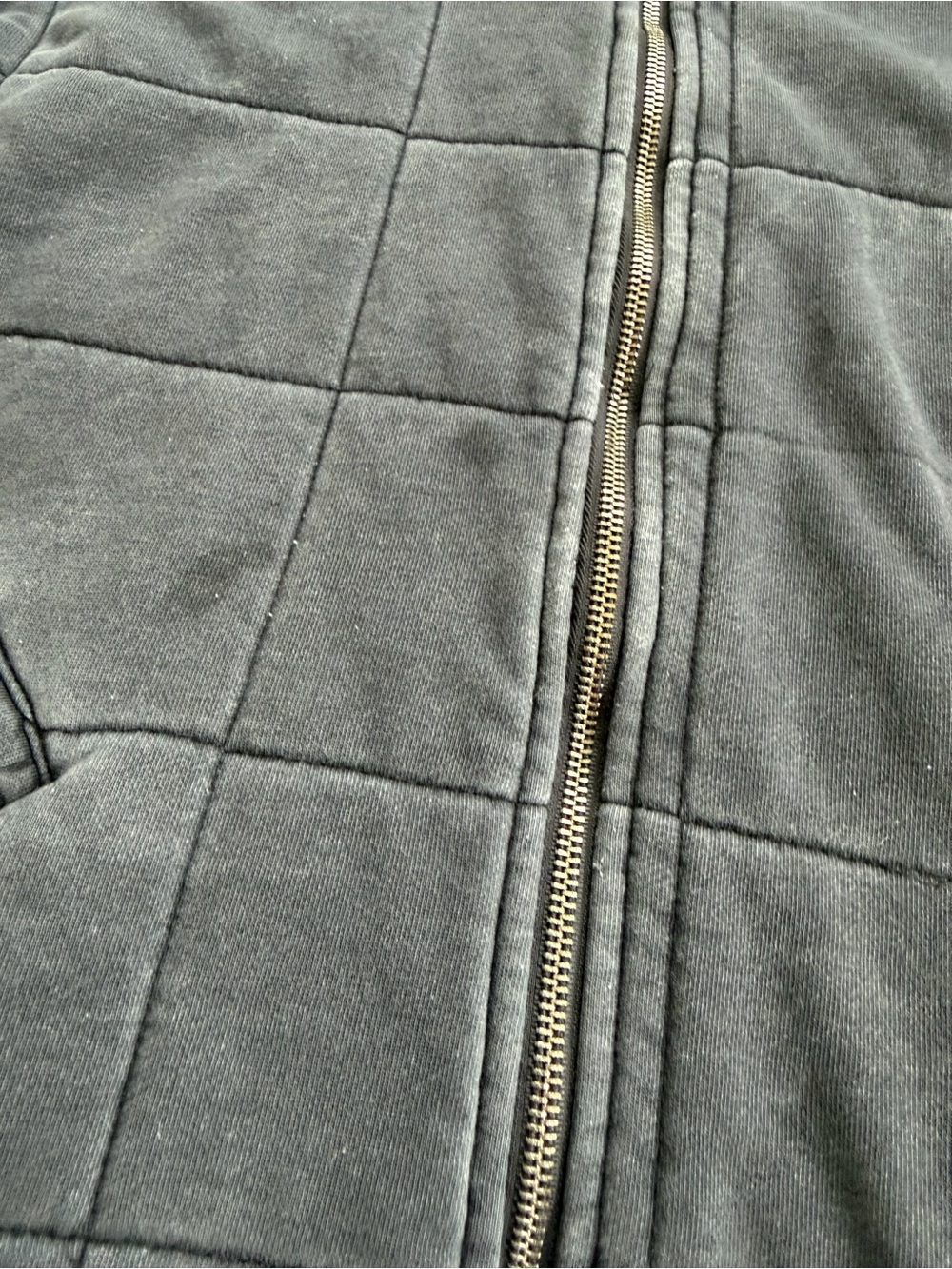 Forever 21 Heathered Dark Gray Hoodie - Picture 7 of 15
